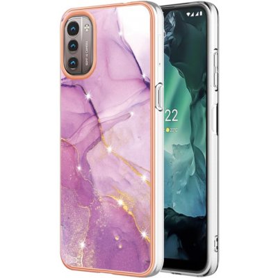 VSECHNONAMOBIL 41608 IMD MARBLE Ochranný kryt Nokia G11 / G21 PURPLE – Zboží Živě