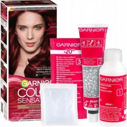 Garnier Color Sensation 4.60 rubínově červená