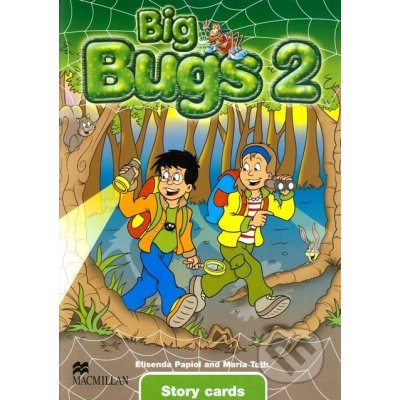 Big Bugs 2 - Storycards - Elisenda Papiol, Maria Toth – Zbozi.Blesk.cz