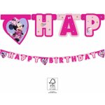 Procos Banner Happy Birthday Minnie & Daisy 2 m – Zboží Mobilmania