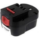 Powery Black & Decker A12-XJ 2000mAh NiMH 12V - neoriginální – Hledejceny.cz