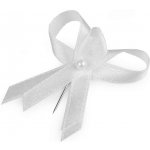 Svatební mašlička k myrtě - bílá 1ks – Hledejceny.cz