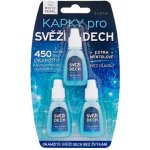 White Pearl Fresh Breath Drops ústní kapky pro svěží dech 3 x 3,7 ml – Sleviste.cz