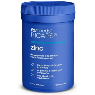 Formeds Bicaps Zinek 25 mg 60 kapslí – Hledejceny.cz