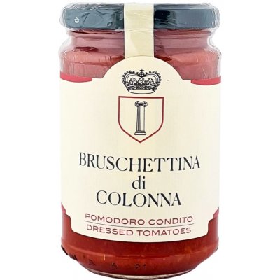 Marina Colonna Pyré z rajčat a zeleniny Bruschettina di Colonna 280 g – Zboží Dáma