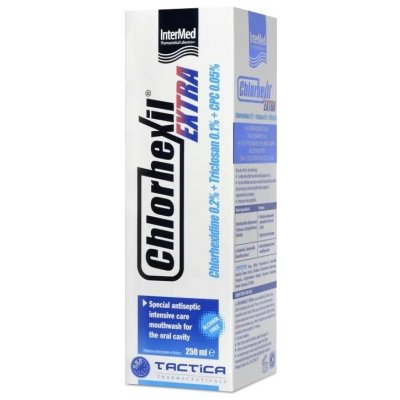 Chlorhexil EXTRA 250 ml – Sleviste.cz