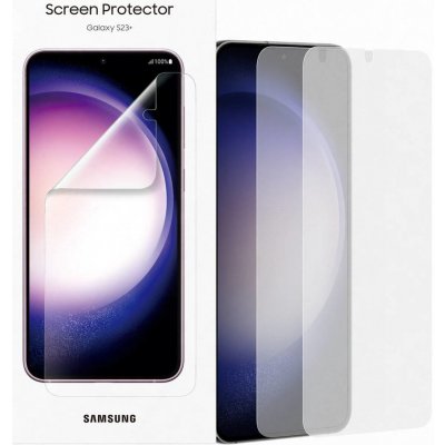 Samsung Screen Protector 2x ochrana displeje pro Samsung Galaxy S23+ EF-US916CTEGWW