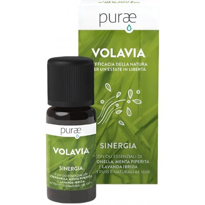 Purae Volavia Sinergia Směs esenciálních olejů proti komárům 10 ml – Zboží Dáma