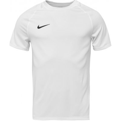 Nike pánské sportovní tričko Dri-Fit Park VIII Jersey Ss bílá černá – Zboží Dáma