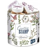 Aladine Razítka Creative Stamp Jarní louka – Zboží Dáma