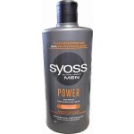 Syoss Men Power šampon pro muže s normálními vlasy 440 ml – Zboží Dáma