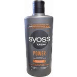 Syoss Men Power šampon pro muže s normálními vlasy 440 ml – Zboží Mobilmania