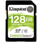 Kingston SDXC 128 GB UHS-I U1 SDS/128GB – Zbozi.Blesk.cz