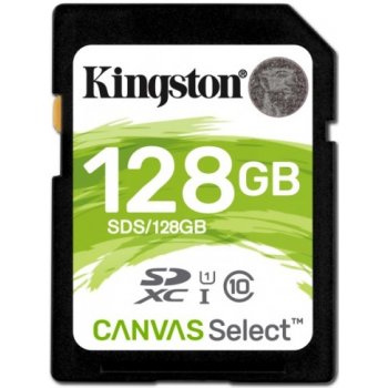 Kingston SDXC 128 GB UHS-I U1 SDS/128GB