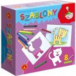 Alexander Šablony obkreslovací pro dívky – Hledejceny.cz