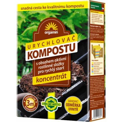 NohelGarden Urychlovač kompostů ORGAMIN koncentrovaný 1 kg – Hledejceny.cz
