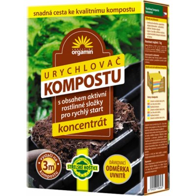 NohelGarden Urychlovač kompostů ORGAMIN koncentrovaný 1 kg