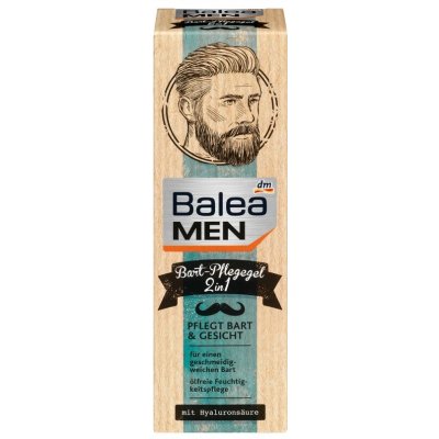 Balea MEN Gel 2v1 pro péči o vousy 50 ml – Zboží Mobilmania