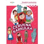 Červená karkulka Divadelní omalovánky – Zboží Dáma