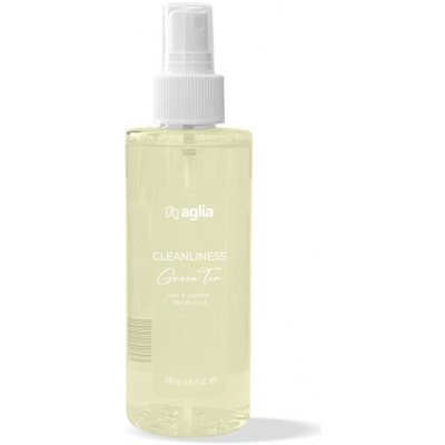 Aglia Cleanliness Green Tea Dezinfekce na plochy a nástroje 200 ml – Zboží Mobilmania