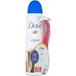 Dove Original antiperspirant sprej 150 ml + holicí strojek dárková sada – Zbozi.Blesk.cz