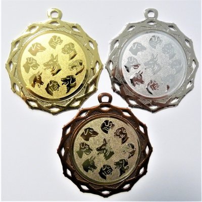 Psi směs medaile DI7003-68 – Zbozi.Blesk.cz