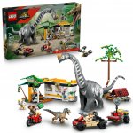 LEGO® Jurassic World 76973 Mise na sledování raptora a titanosaura – Hledejceny.cz