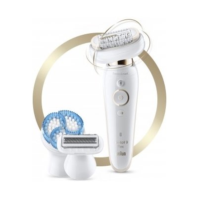 Braun Silk-épil 9 Flex Wet & Dry 9010 – Zboží Mobilmania