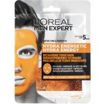L'Oréal Men Expert Hydra Energetic textilní maska 32 g – Zboží Dáma