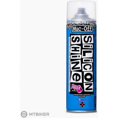 Muc-Off Silicon shine 500 ml – Hledejceny.cz