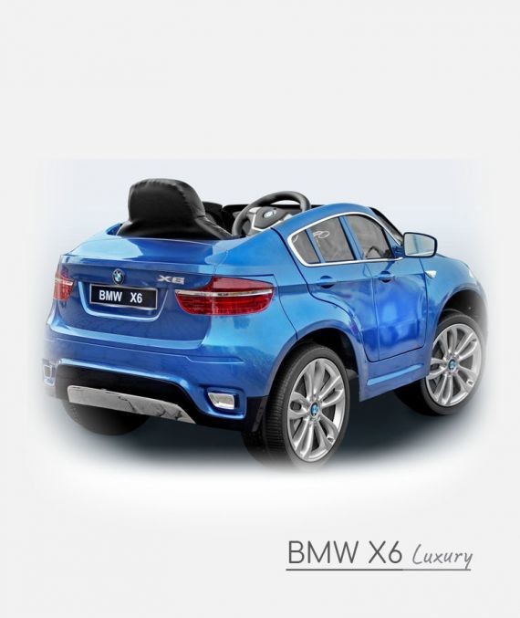 Beneo elektrické autíčko BMW X6 Luxury LAK modrá od 6 999 Kč - Heureka.cz
