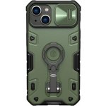 Pouzdro Nillkin CamShield Armor Apple iPhone 14 Plus zelené – Zboží Mobilmania