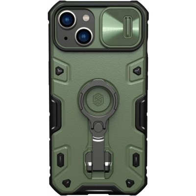 Pouzdro Nillkin CamShield Armor Apple iPhone 14 Plus zelené