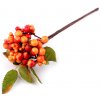 Květina Prima-obchod Umělá větvička bobule, barva 1 oranžová červená