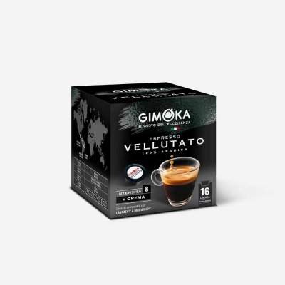 Gimoka Vellutato kapsle do Lavazza a Modo Mio 16 ks – Zboží Mobilmania