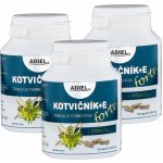 Adiel Kotvičník zemní Forte s vitamínem E 3 x 90 kapslí – Hledejceny.cz