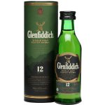 Glenfiddich 12y 40% 0,05 l (holá láhev) – Hledejceny.cz