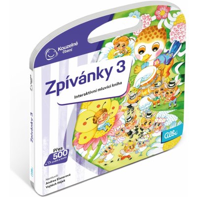 Albi Kouzelné čtení Zpívánky 3 – Zboží Mobilmania