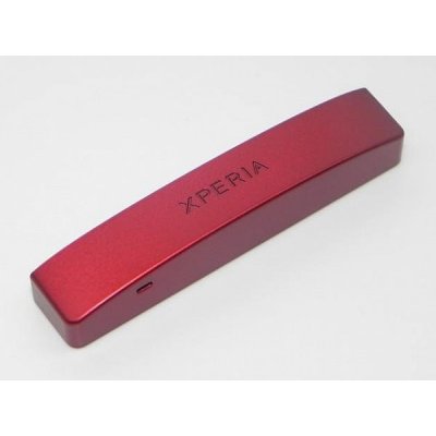 Kryt Sony LT22i Xperia P Spodní červený – Zboží Mobilmania