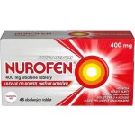 NUROFEN 400MG TBL OBD 48 I – Hledejceny.cz