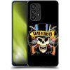 Pouzdro a kryt na mobilní telefon Samsung Pouzdro Head Case Samsung Galaxy A53 5G Guns N' Roses Lebka