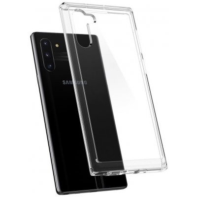 Pouzdro Spigen Crystal Hybrid Samsung Galaxy Note10 čiré – Zboží Mobilmania
