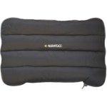 Warmpeace Péřový polštář černá 38x28 – Zboží Mobilmania