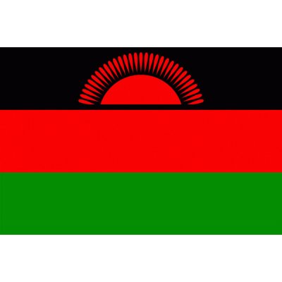 Státní vlajka Malawi tištěná venkovní Alerion – Hledejceny.cz