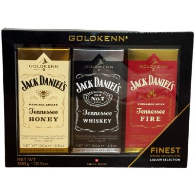 Jack Daniel's Tripack 3 x 100 g – Zboží Dáma