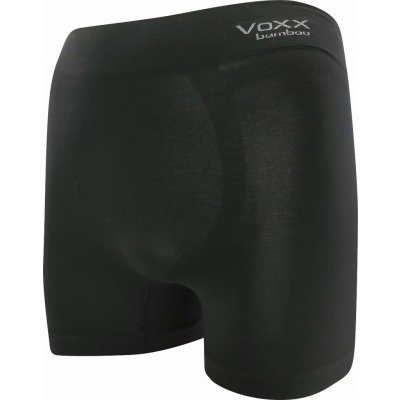 Voxx BS 030 pánské bambusové funkční boxerky černé