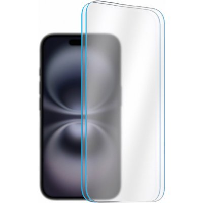 AlzaGuard 2.5D Case Friendly Glass pro iPhone 16 AGD-TGF261P2 – Zboží Živě