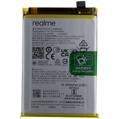 Realme BLP837 – Zbozi.Blesk.cz