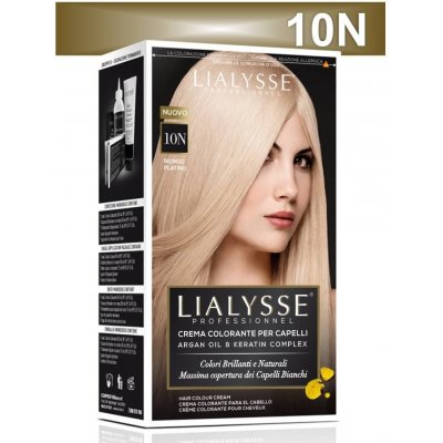 Lialysse barva na vlasy 10N platinová blond