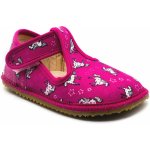 Beda Barefoot bačkory růžové S KONÍKY ŠIRŠÍ TYP NOVÝ STŘIH BFN-170020/W – Zboží Mobilmania